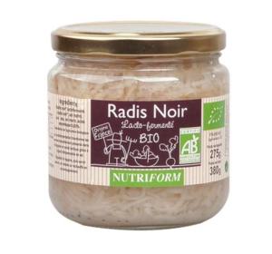RADIS NOIRS LACTOFERMENTES