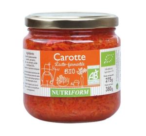 CAROTTES LACTOFERMENTEES