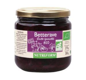 BETTERAVE ROUGE LACTOFERMENTE