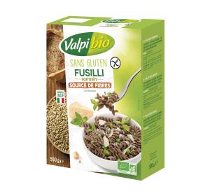 FUSILLI SARRASIN SANS GLUTEN