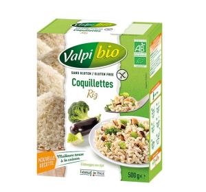 COQUILLETTES DE RIZ SS/GLUTEN