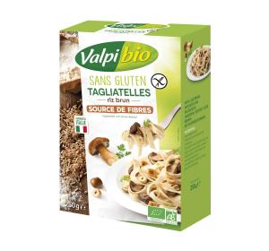 TAGLIATELLE RIZ BRUN VALPIBIO