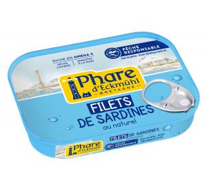 FILET DE SARDINES AU NATUREL