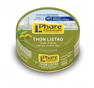 THON LISTAO A L'HUILE D'OLIVE EXTRA VIER
