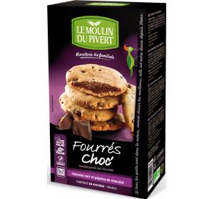 COOKIES FOURRES AU CHOCOLAT