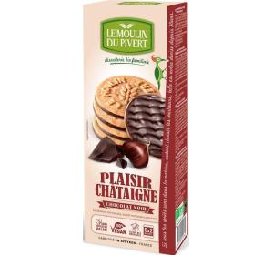 PLAISIR CHATAIGNE NAPPE CHOCOLAT NOIR