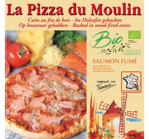 PIZZA SAUMON FUME