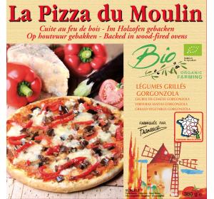 PIZZA AUX LEGUMES ET GORGONZOLA