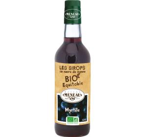 SIROP DE MYRTILLE 50CL