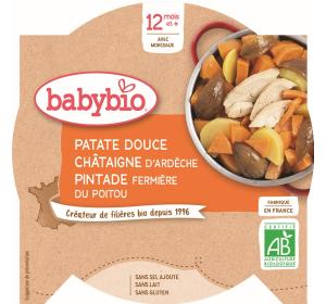 ASSIETTE PATATE DOUCHE CHATAIGNE