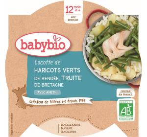 MIJOTE LEGUME/TRUITE