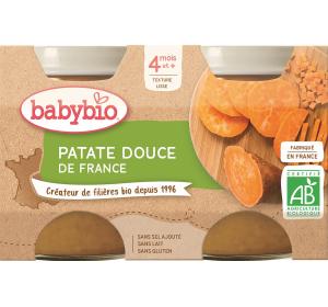 PATATE DOUCE  2 PETIT POT