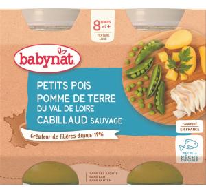 POTS PET POIS PDT CABILLAUD SAUV