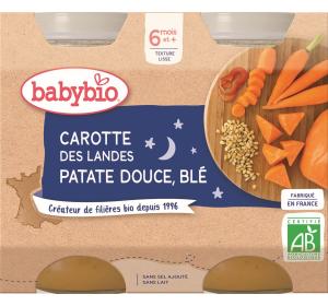 BONNE NUIT CAROTTE PATATE DOUCE  2 PETIT