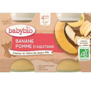 POMME BANANE  2 BABYBIO