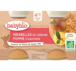 POTS MIRABELLE POMME