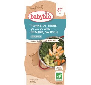 BOLS PDT EPINARD SAUMON ANETH