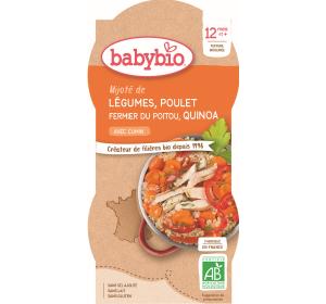 MENU POULET/QUINOA