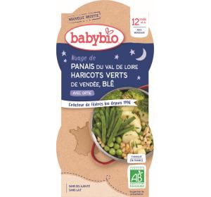 HARICOTS VERTS, PANAIS, BLE