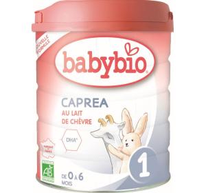 BABYBIO CAPREA 0-6 MOIS