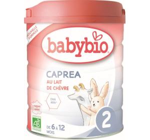 BABYBIO CAPREA DES 6 MOIS
