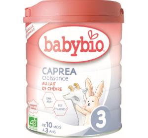 BABYBIO CAPREA DES 10 MOIS