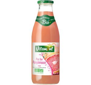 JUS DE PAMPLEMOUSSE ROSE
