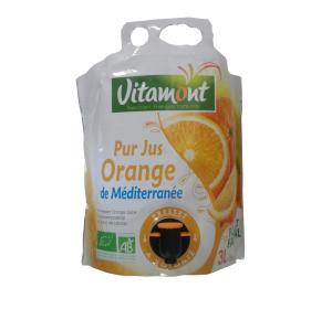 JUS D'ORANGE TETRA 3L