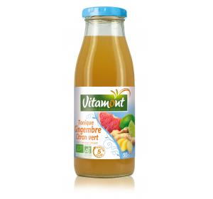 TONIQUE GINGEMBRE CITRON VERT