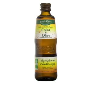 HUILE DE COLZA ET OLIVE 50CL