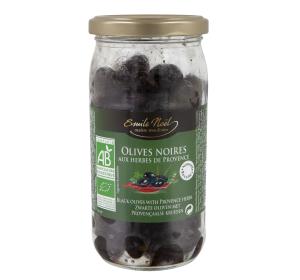 OLIVE NOIRE AUX HERBES DE PROVENCE