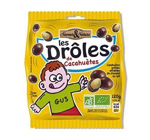 DROLES DE BILLES AUX CACAHUETES 120G