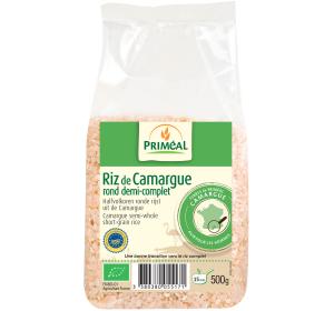 RIZ ROND DEMI COMPLET DE CAMARGUE 500G