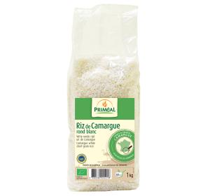 RIZ ROND BLANC DE CAMARGUE 1KG