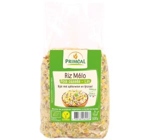RIZ MELO DE POIS CASSES ET LIN 500G