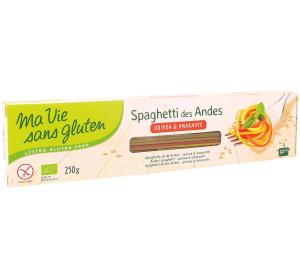 SPAGHETTI DES ANDES SANS GLUTEN
