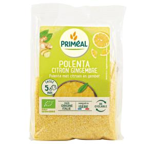 POLENTA AU CITRON ET GINGEMBRE 250G