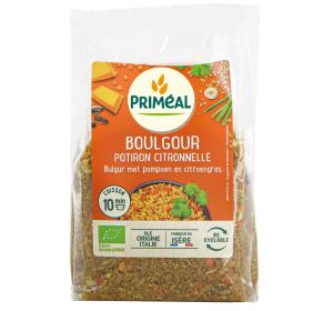 BOULGOUR AU POTIRON ET CITRONELLE 300G