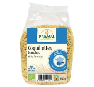 COQUILLETTES BLANCHES
