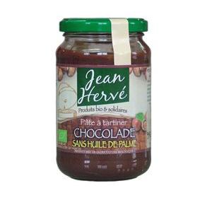 CHOCOLADE SANS HUILE DE PALME
