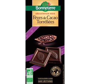 CHOCOLAT NOIR AUX ECLATS DE FEVES