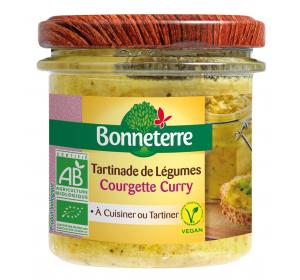 TARTINABLE DE COURGETTE AU CURRY