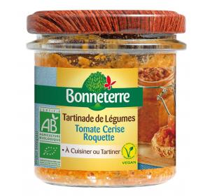 TARTINABLE DE TOMATE CERISE ET ROQUETTE