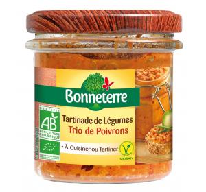 TARTINABLE TRIO DE POIVRONS