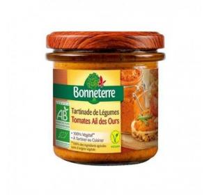 TARTINADE LEG TOMATES AIL DES OURS