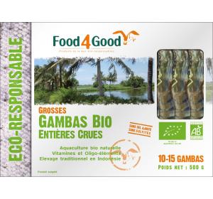 GAMBAS BIO FOOD 4 GOOD
