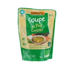 SOUPE DE POIS CASSES