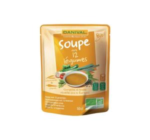 SOUPE AUX 12 LEGUMES