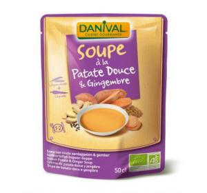 SOUPE PATATE DOUCE ET GINGEMBRE