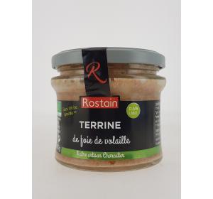 TERRINE FOIE VOLAILLE SANS NITRITE ROST